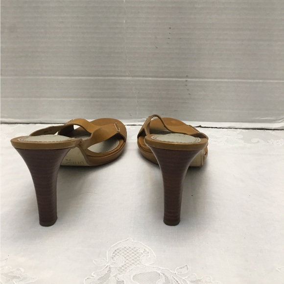 UNISA Camel Open-Toe Heels - Picture 8 of 13